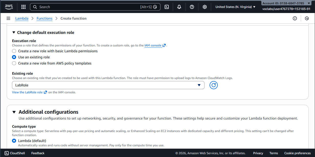 Create Lambda Ingest 2