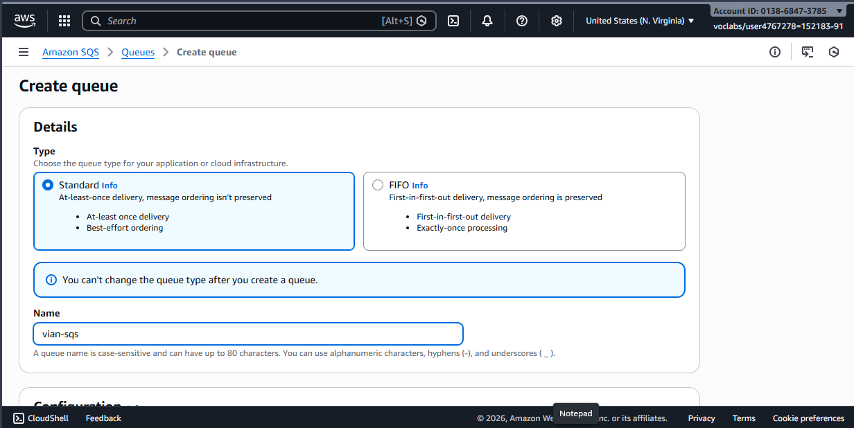SQS Setup 2