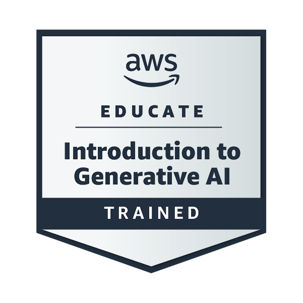 AWS Educate Introduction to Generative AI